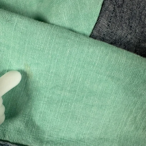 Brooks Brothers Red Fleece Colorblock Chambray Button Down Shirt Men's Medium - Picture 6 of 9